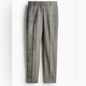 Women’s Plaid Trousers